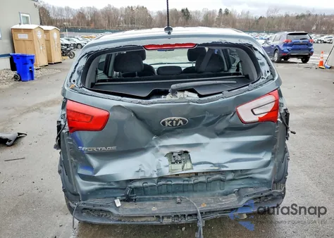 2015 Kia Sportage Lx z USA, uszkodzony, nr VIN KNDPBCAC2F7692684